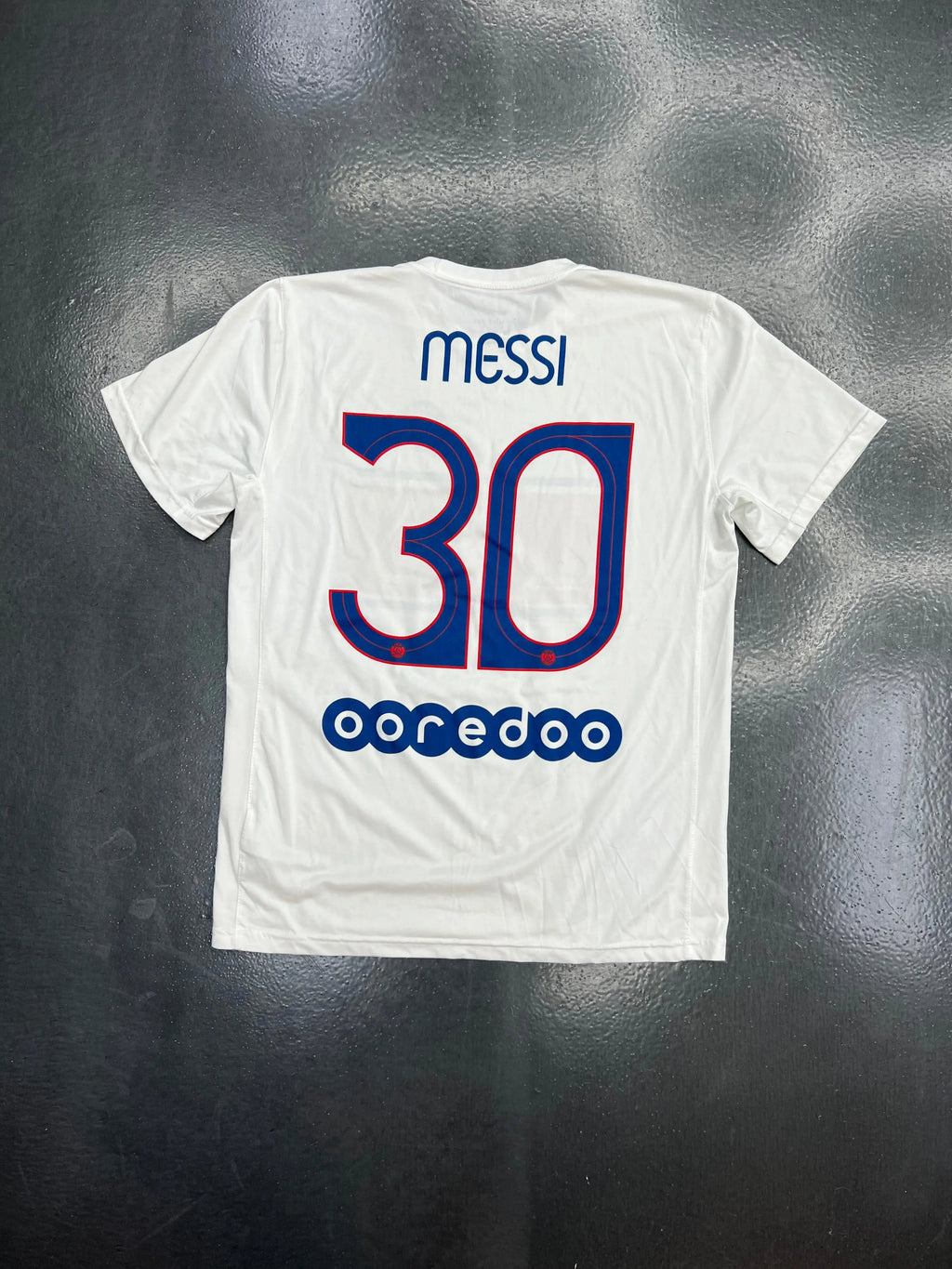 Nike Paris Saint-Germain Messi #30 Tee – White STA Apparel