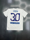 Nike Paris Saint-Germain Messi #30 Tee – White STA Apparel