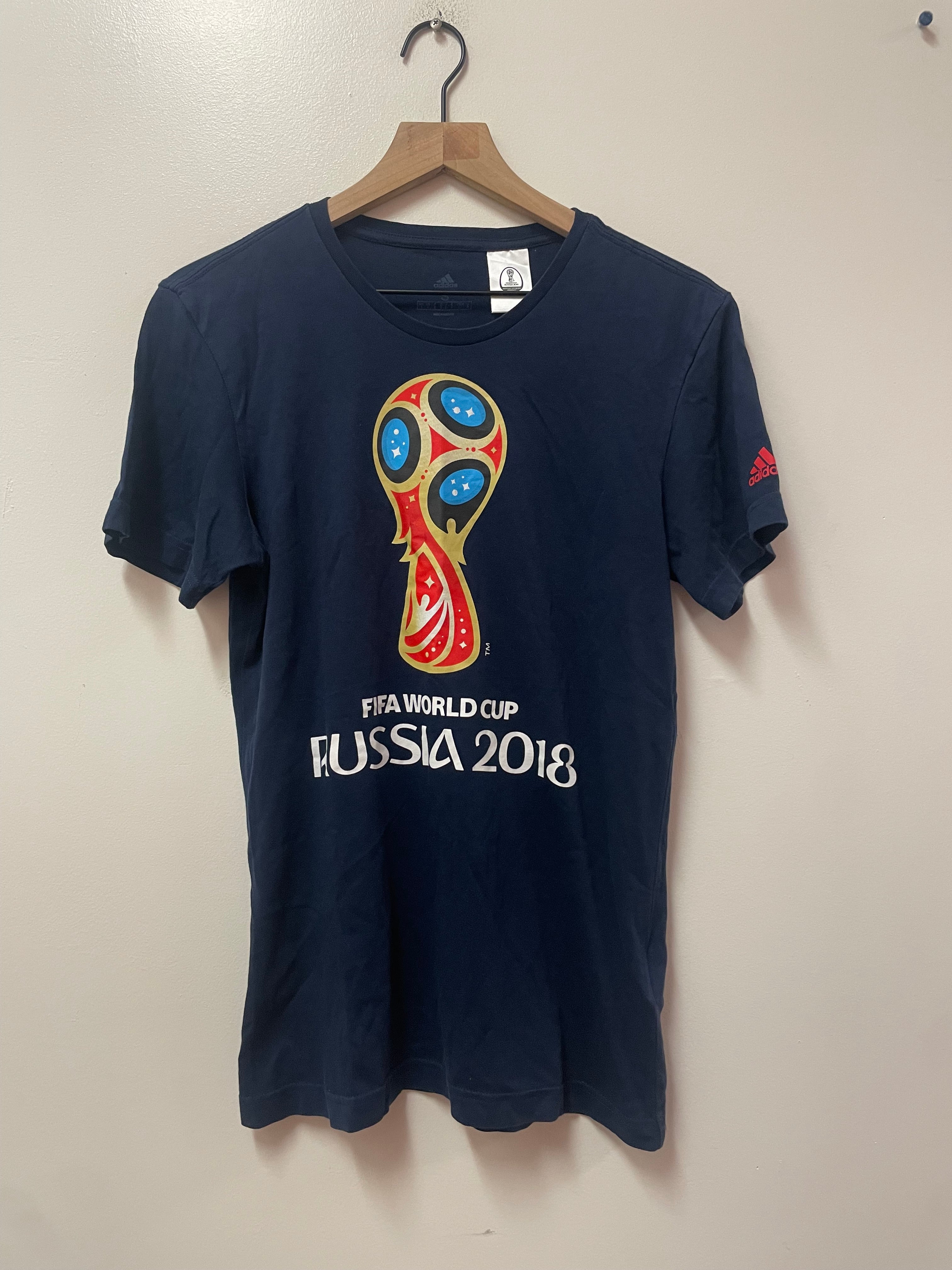 Adidas 2018 World Cup T-Shirt