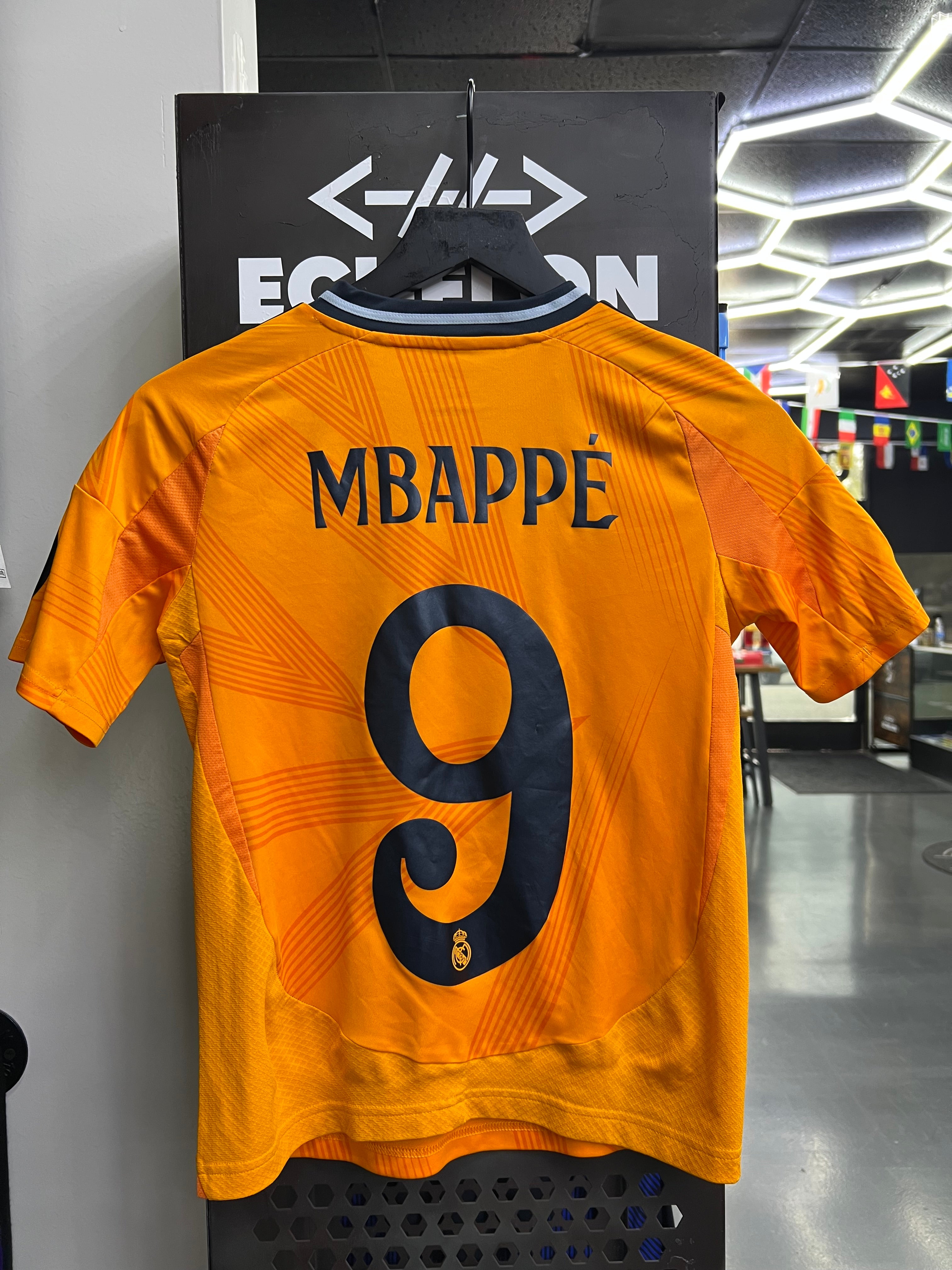 Adidas Real Madrid 2024/25 Away Jersey – Mbappé #9