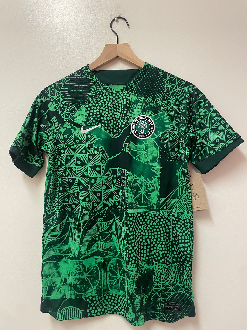 Nike Nigeria 2022 Home Jersey