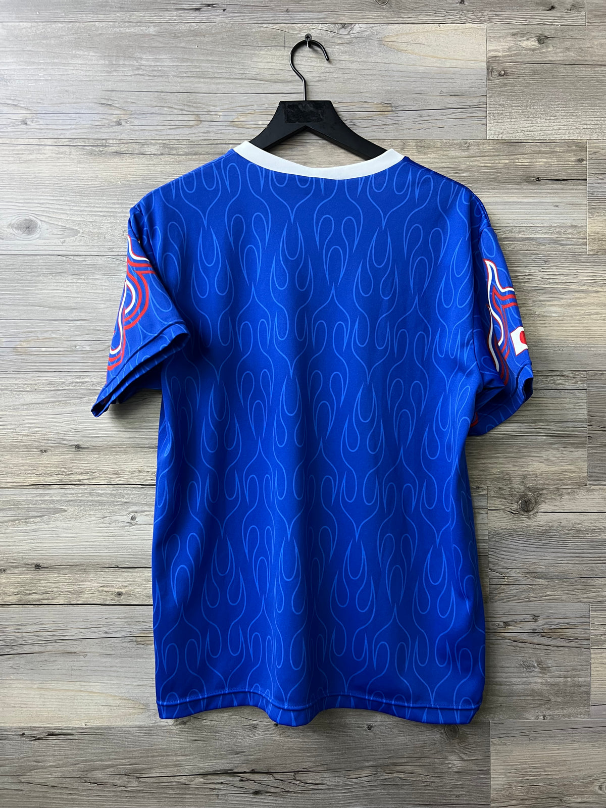 Adidas Japan 1998 “Flame” Retro Reissue Home Jersey