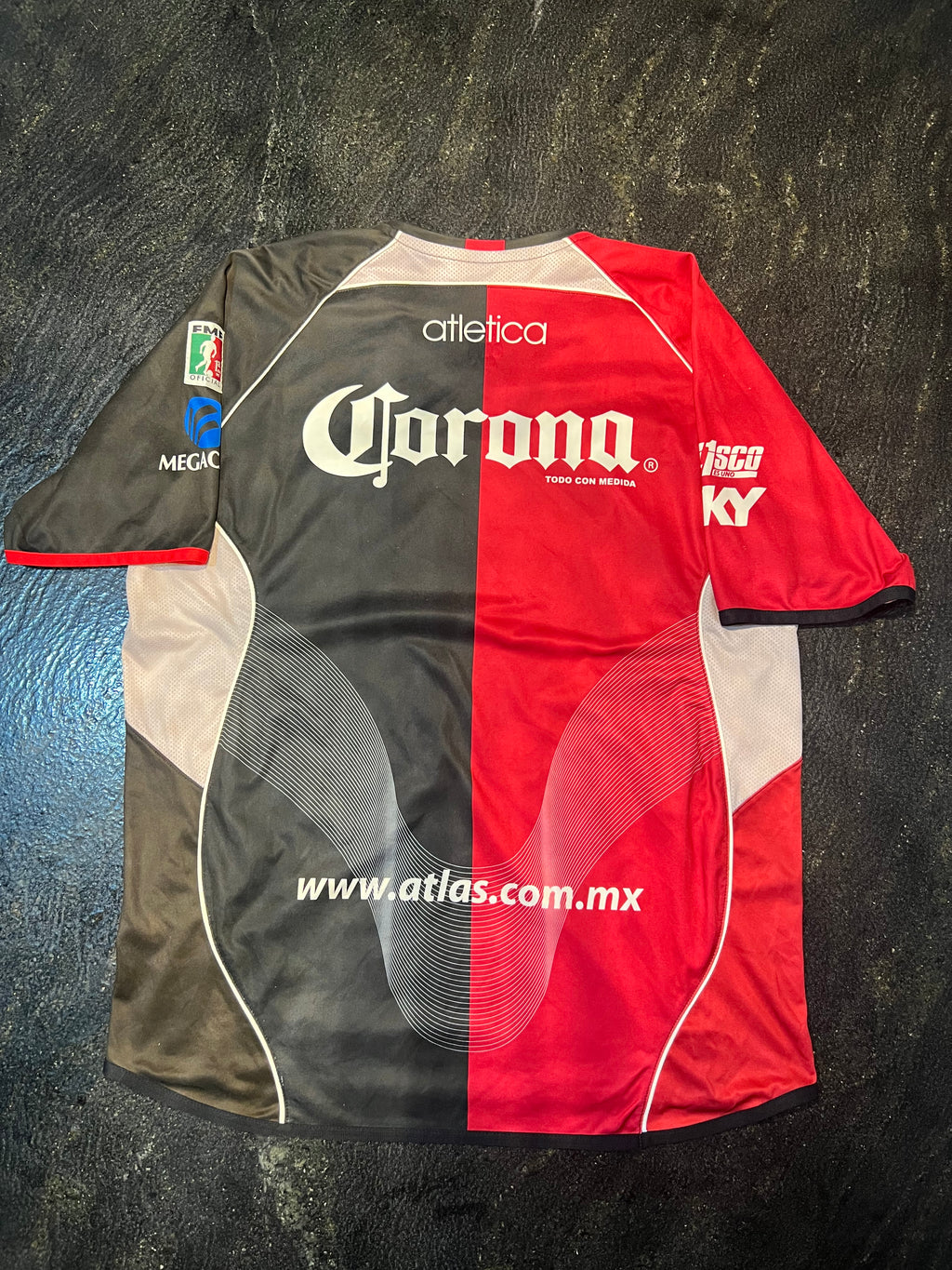 ATLETICA Atlas 2007-08 Home Jersey