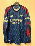 Adidas Arsenal FC 2025-26 Long-Sleeve Away Jersey- G. Martinelli #11 STA Apparel
