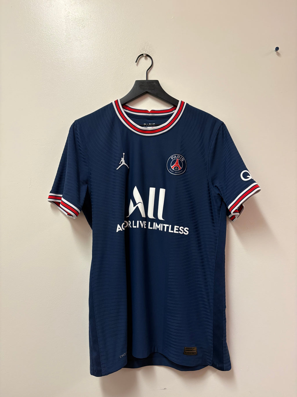 Nike PSG 2021-22 Home Jersey- Messi #10