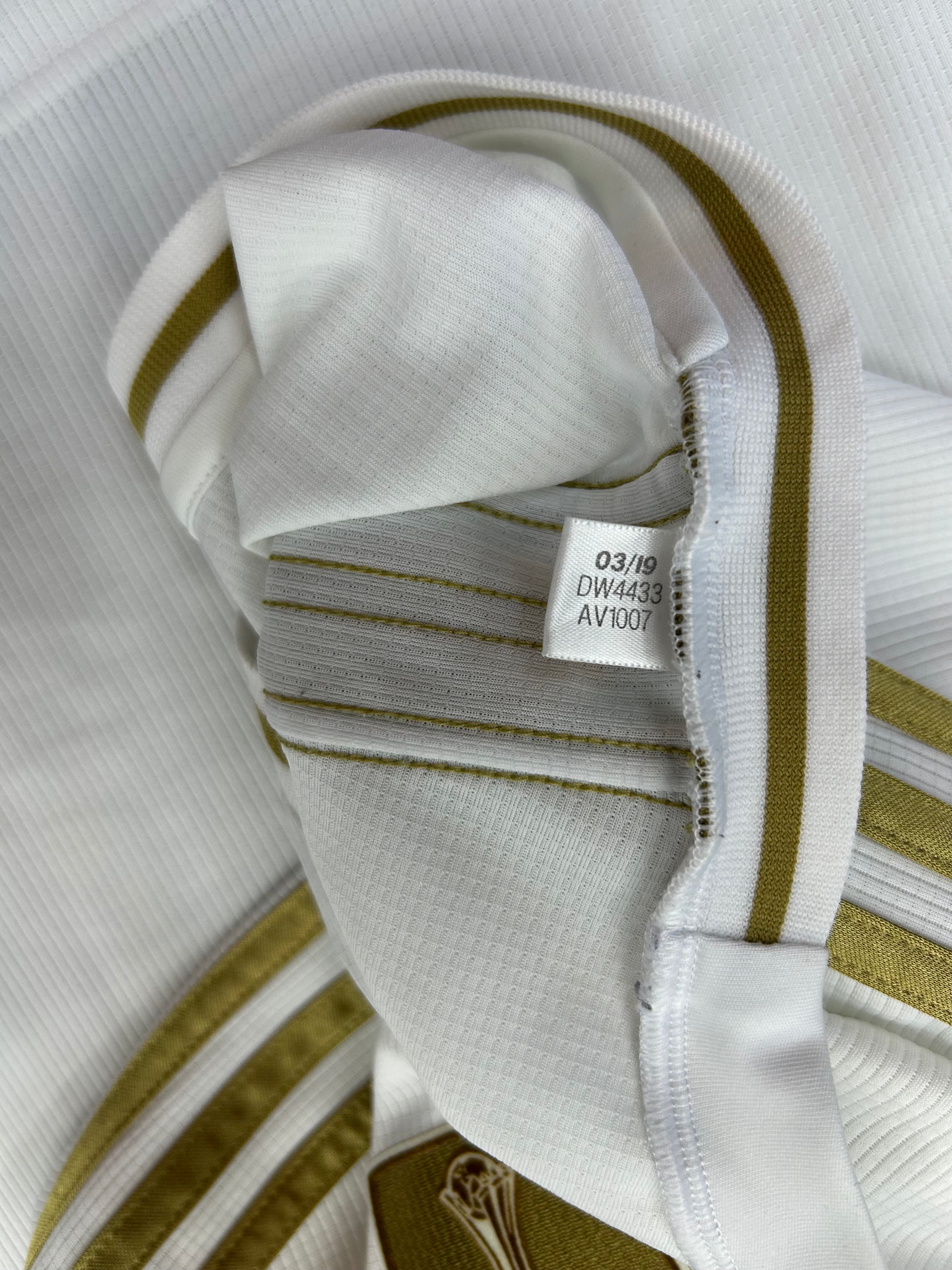 Adidas Men's Real Madrid 2019-2020 Home Jersey