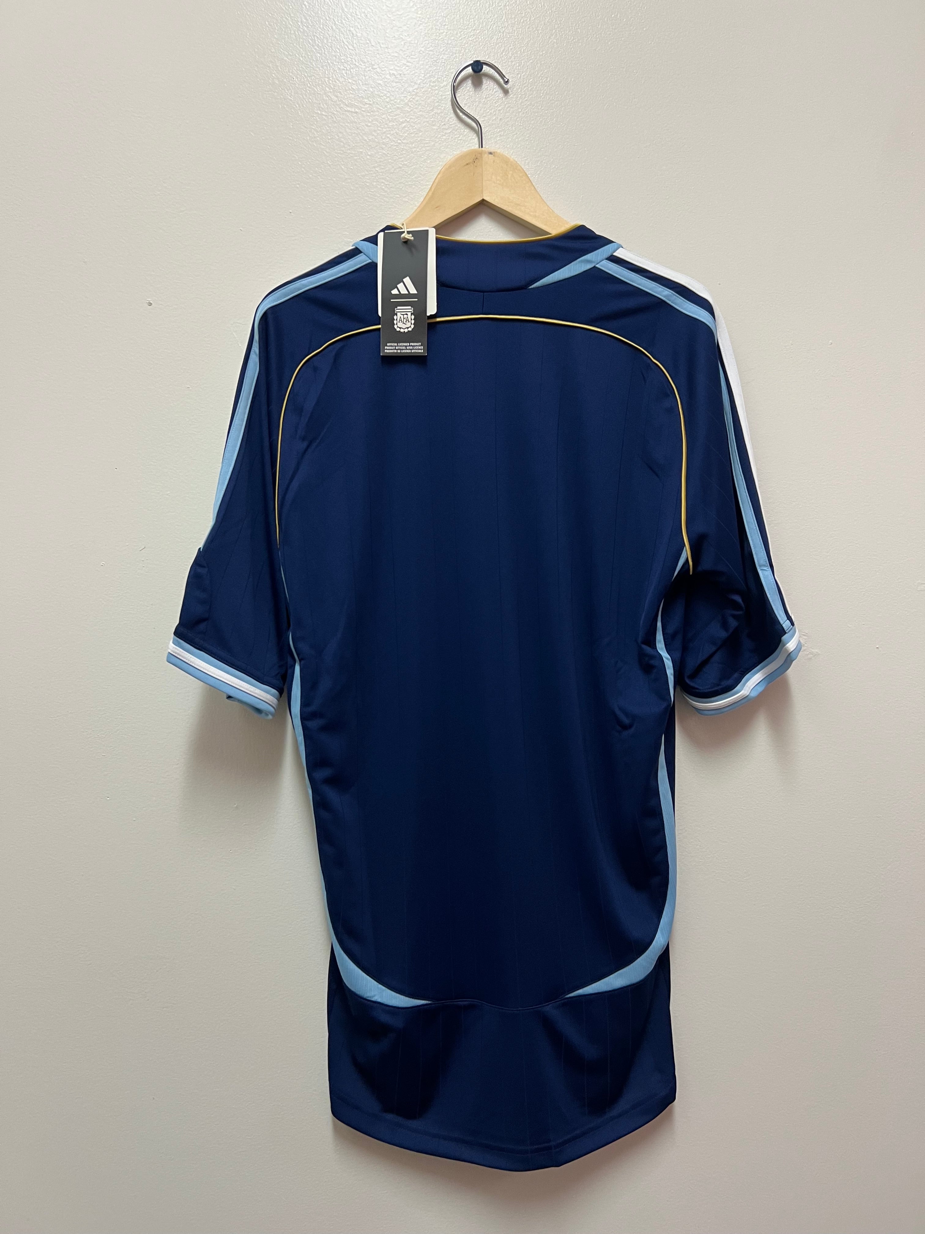 Adidas Argentina 2006 Away Jersey Remake