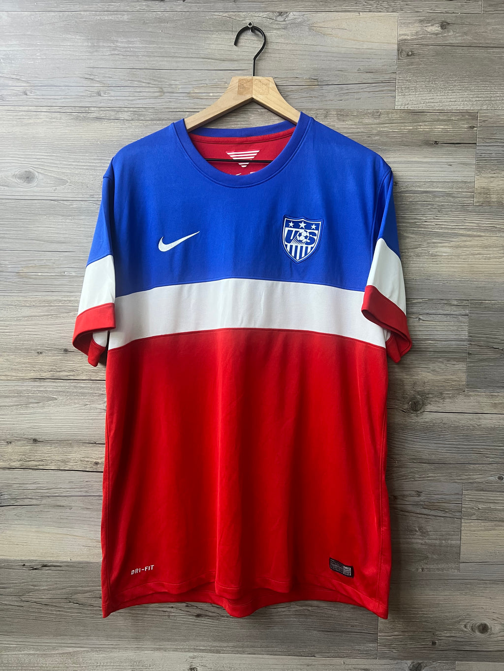 Nike USA 2014 Away Jersey