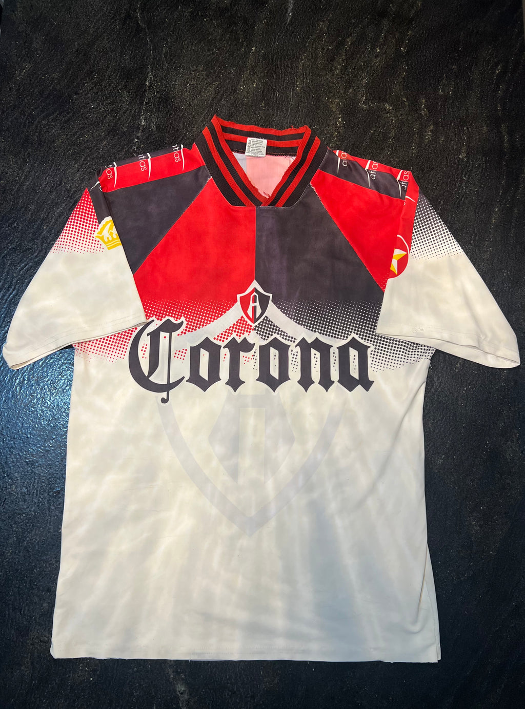 Atlética Atlas FC 1997-98 Away Jersey