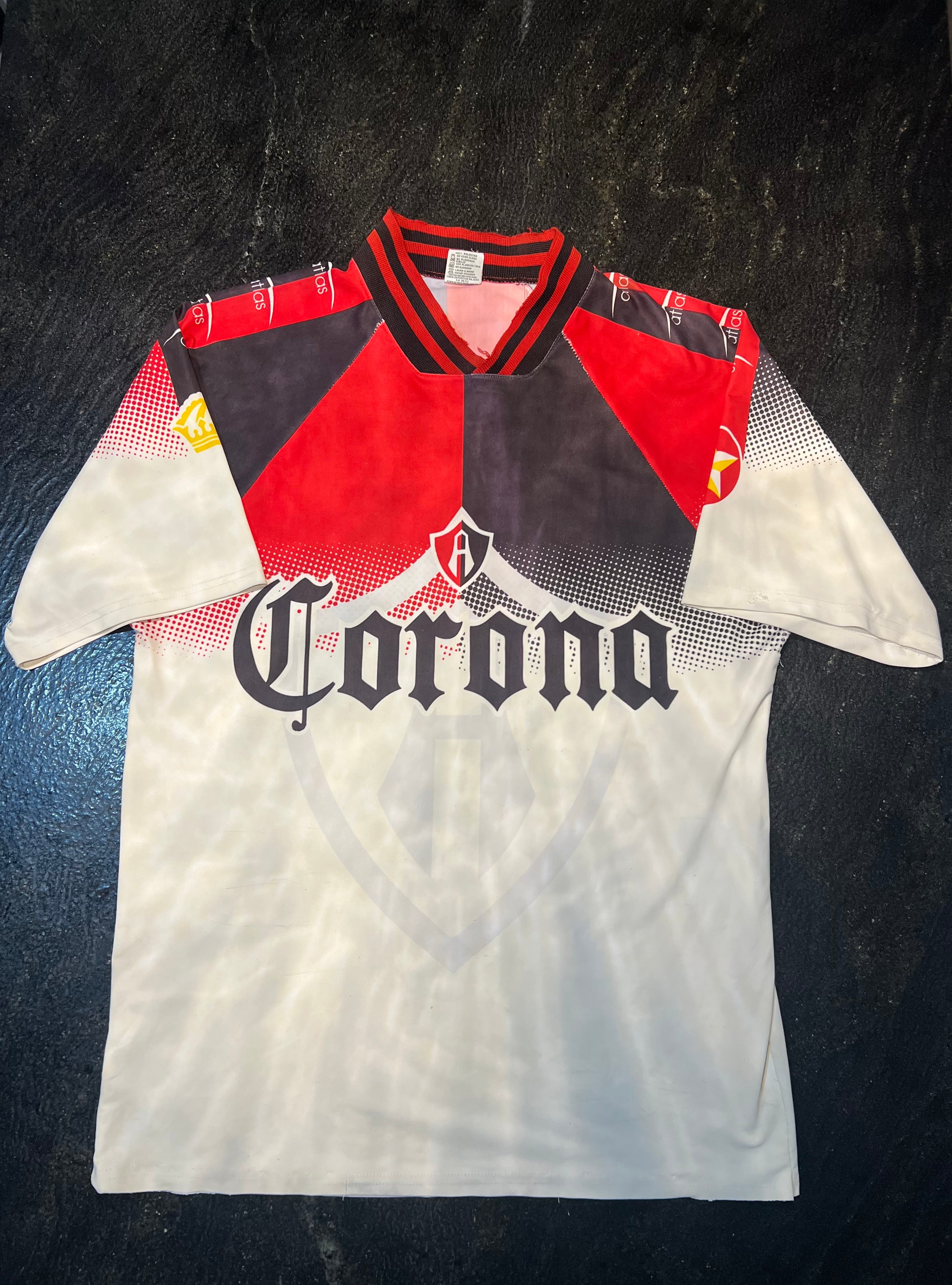 Atlética Atlas FC 1997-98 Away Jersey