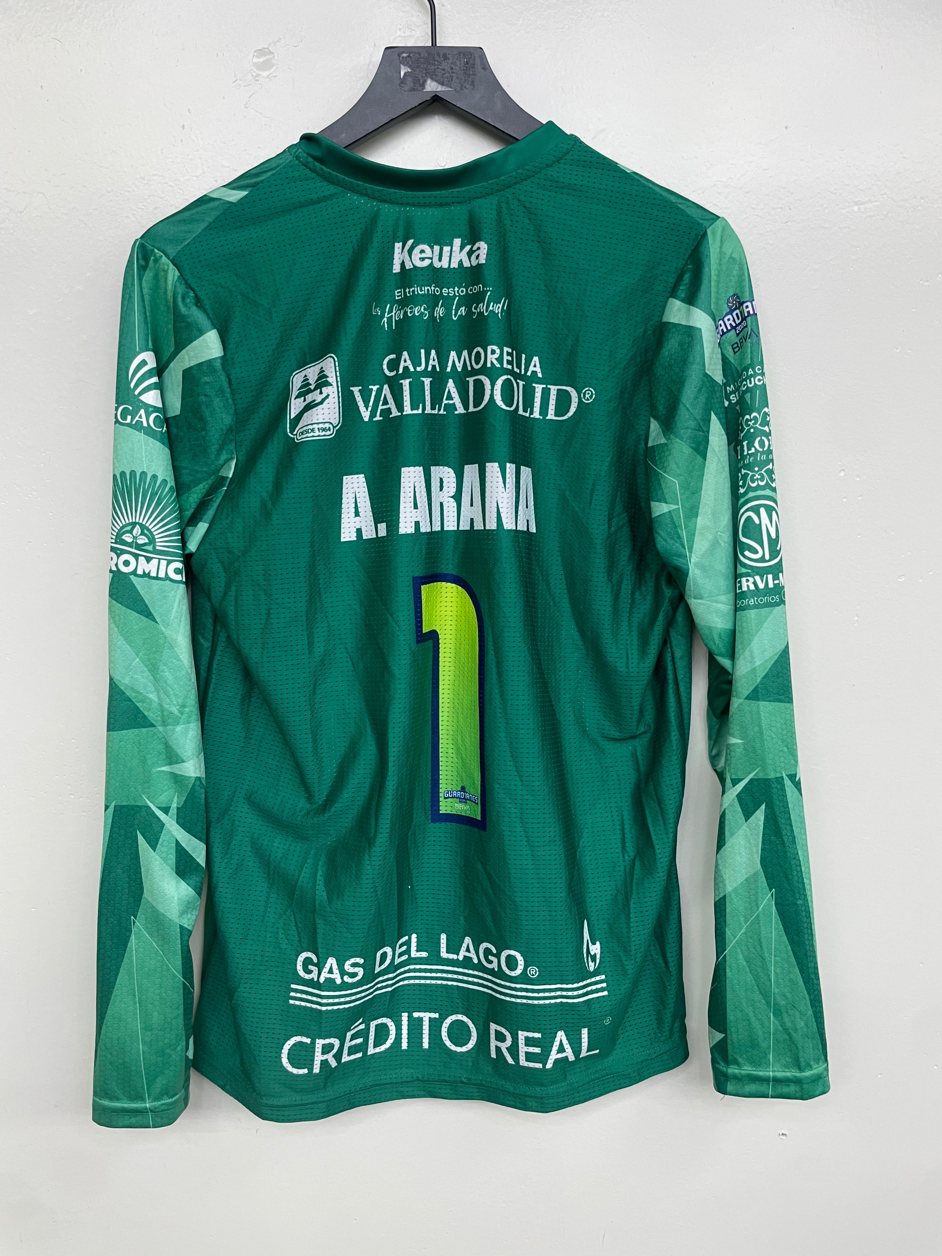Club Atlético Morelia Special Edition Goalkeeper Jersey – A. Arana #1