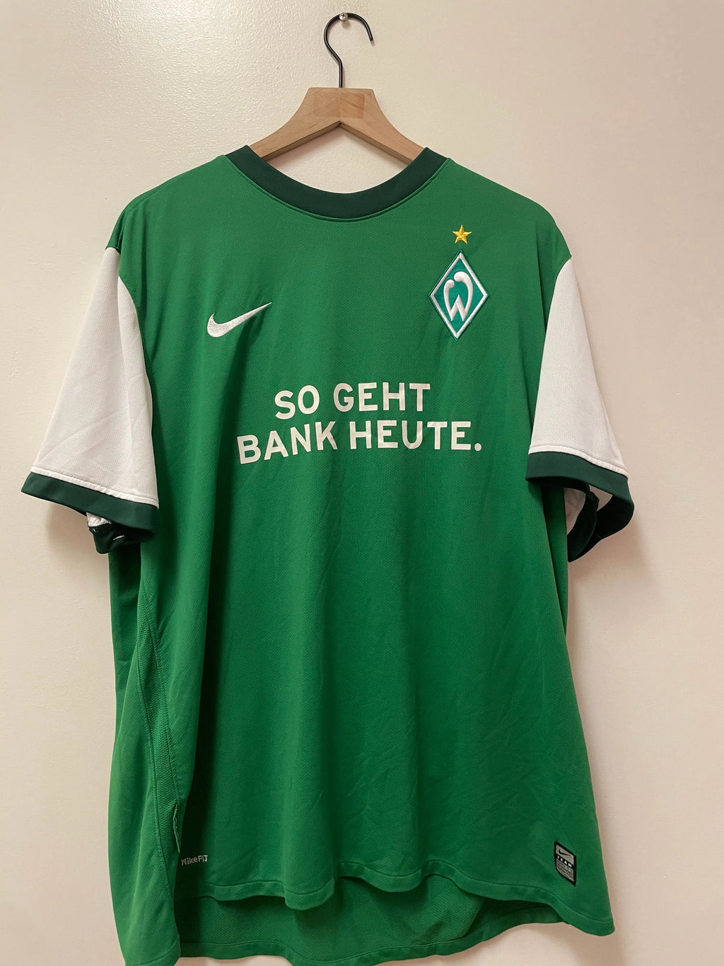 Nike Werder Bremen 2009-10 Home Jersey STA Apparel