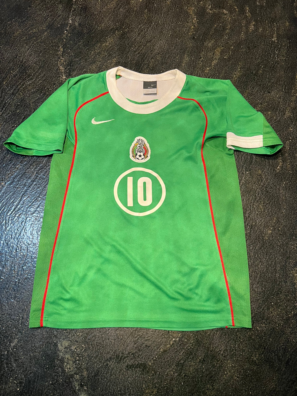 Nike Mexico 2004–05 Home Jersey