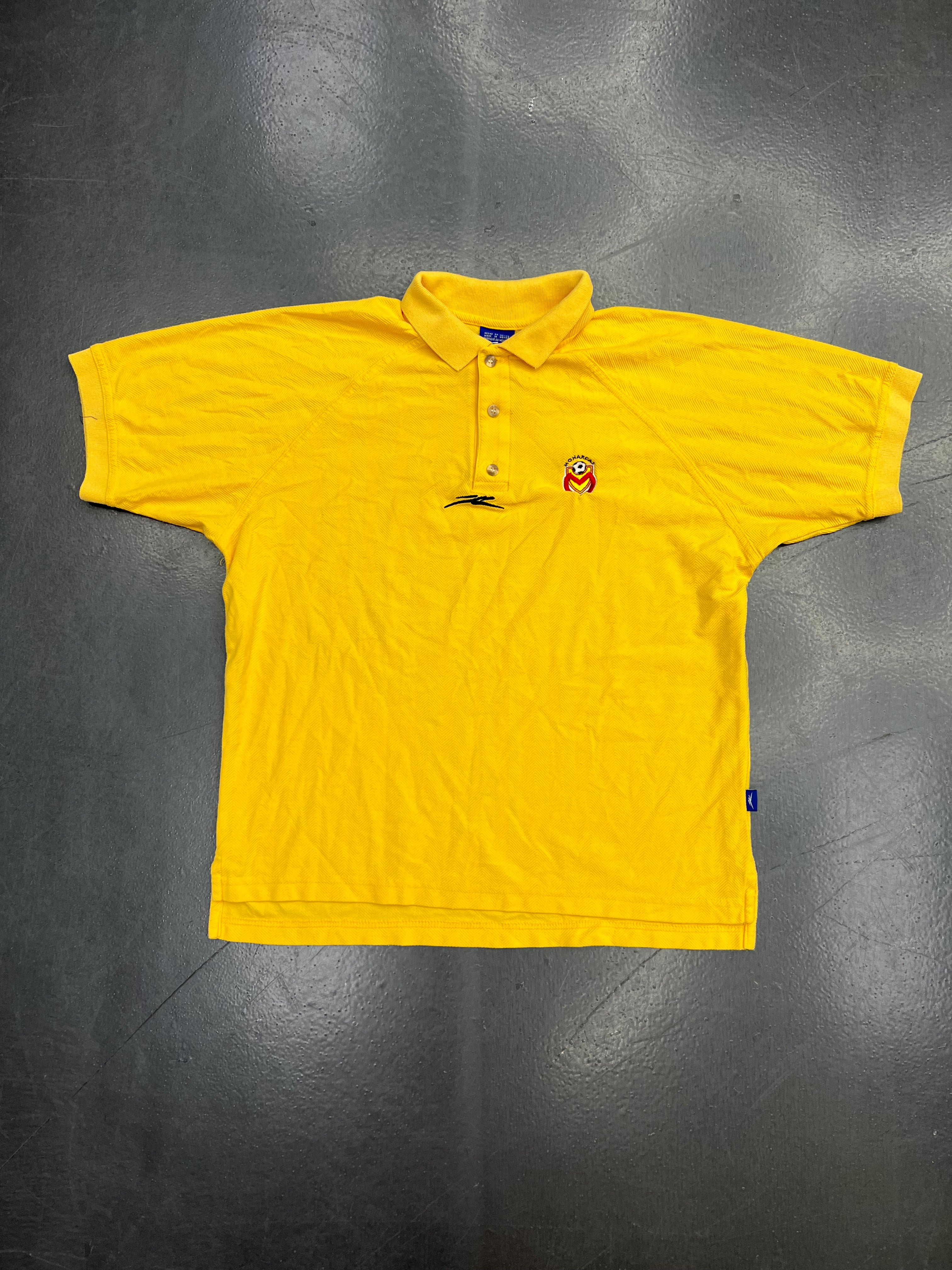 Atlética Monarcas Morelia Polo Shirt – Vintage Clubwear