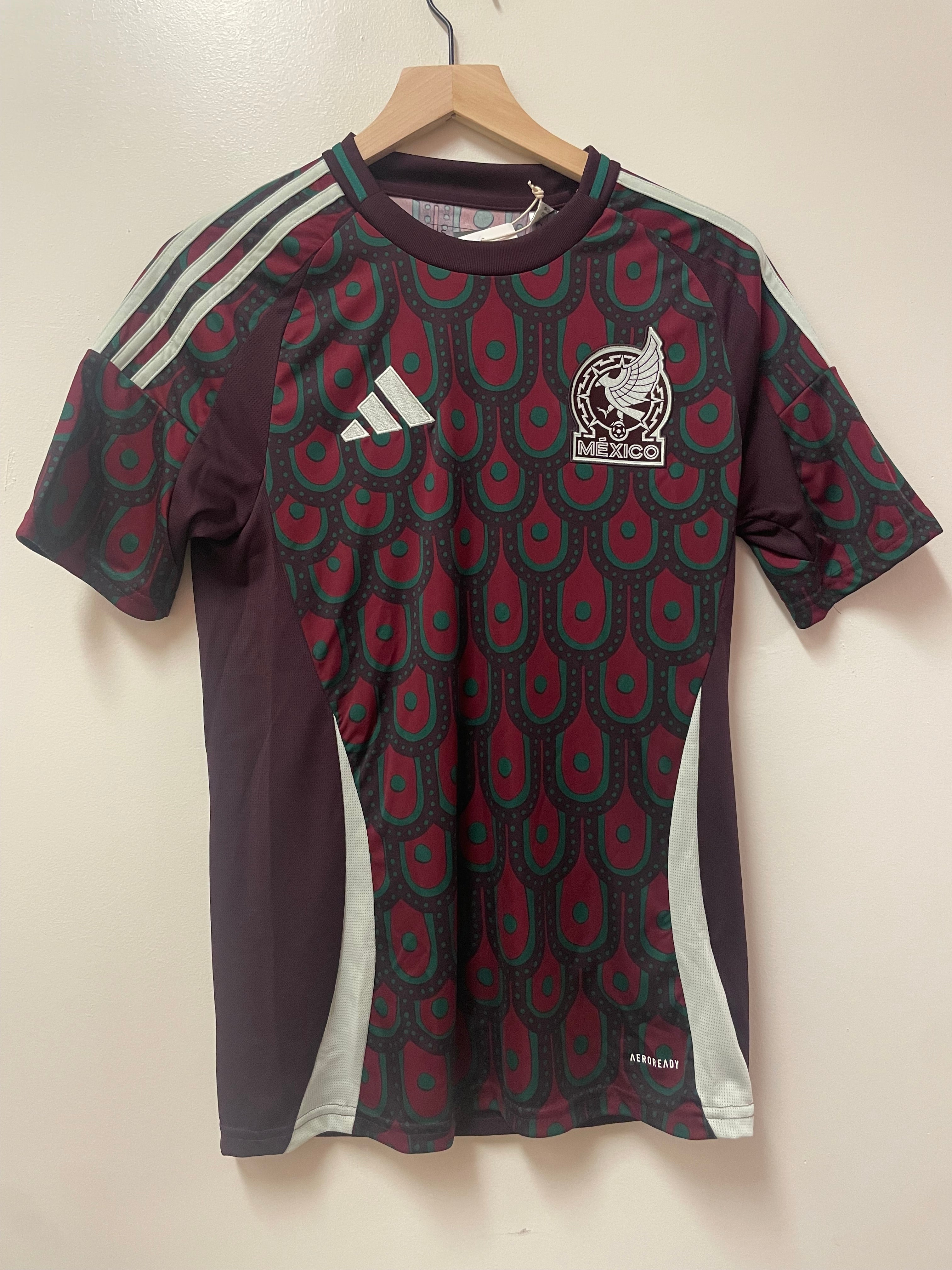 Adidas Men’s Mexico 2024 Home Jersey