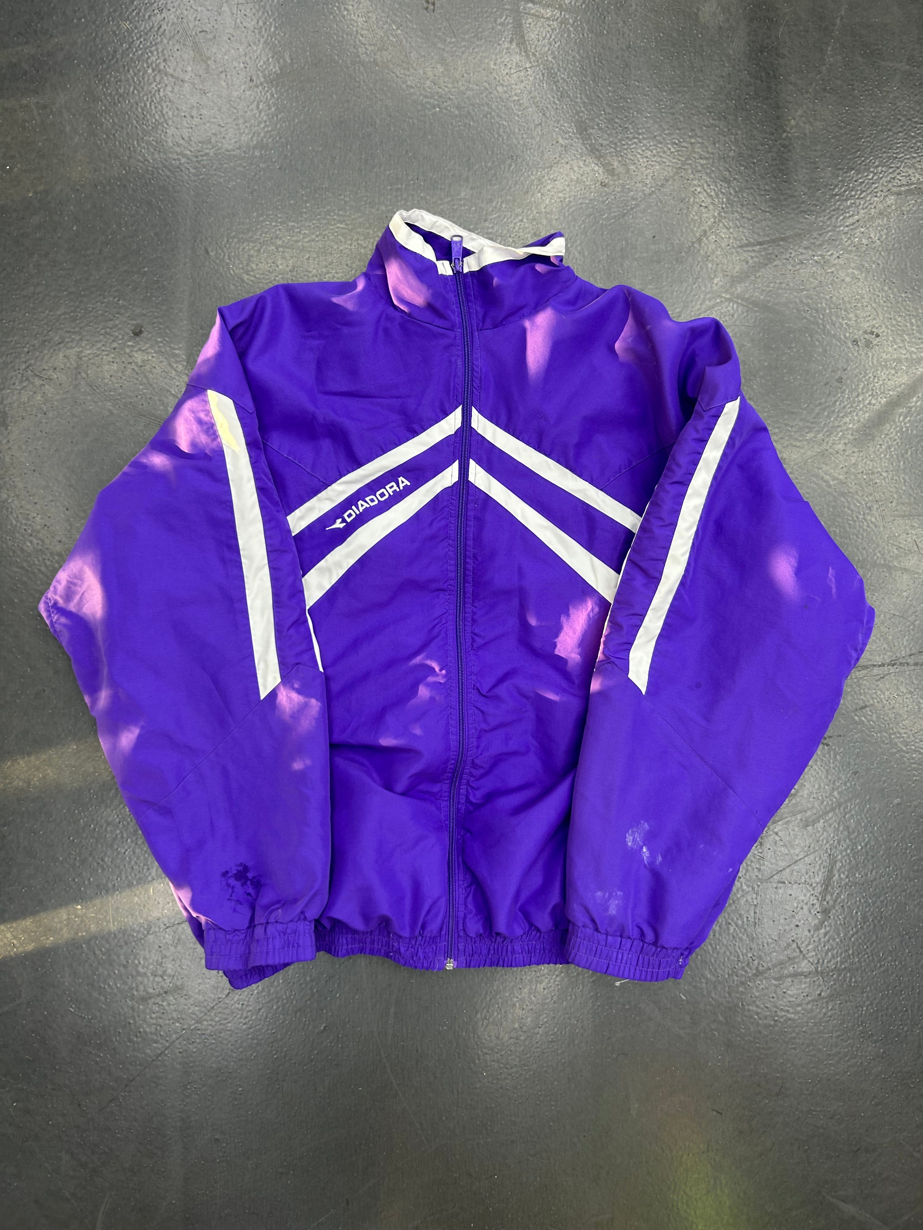 Vintage Diadora Windbreaker