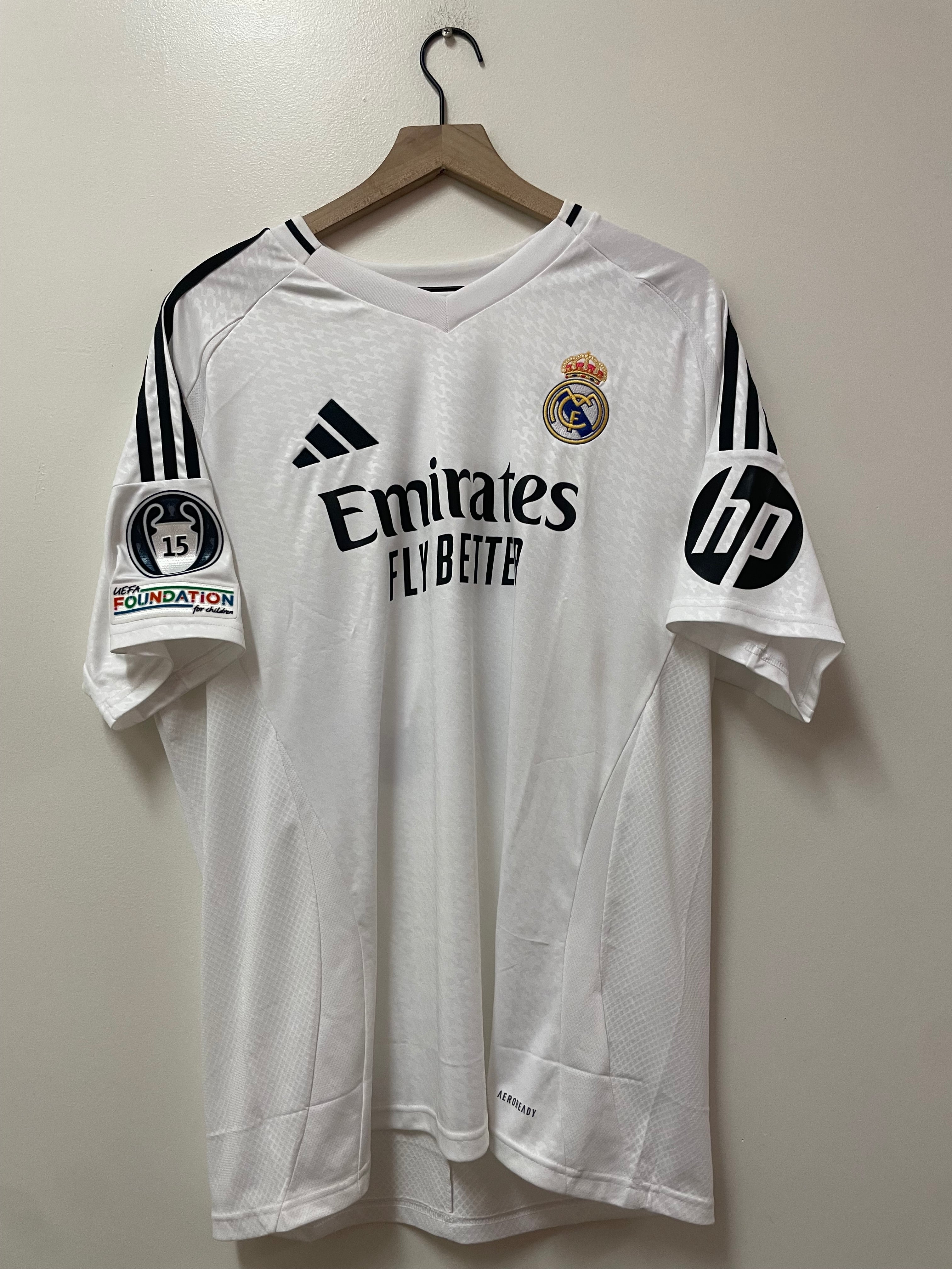 Adidas Real Madrid 2024/25 Home Jersey – Luka Modrić #10