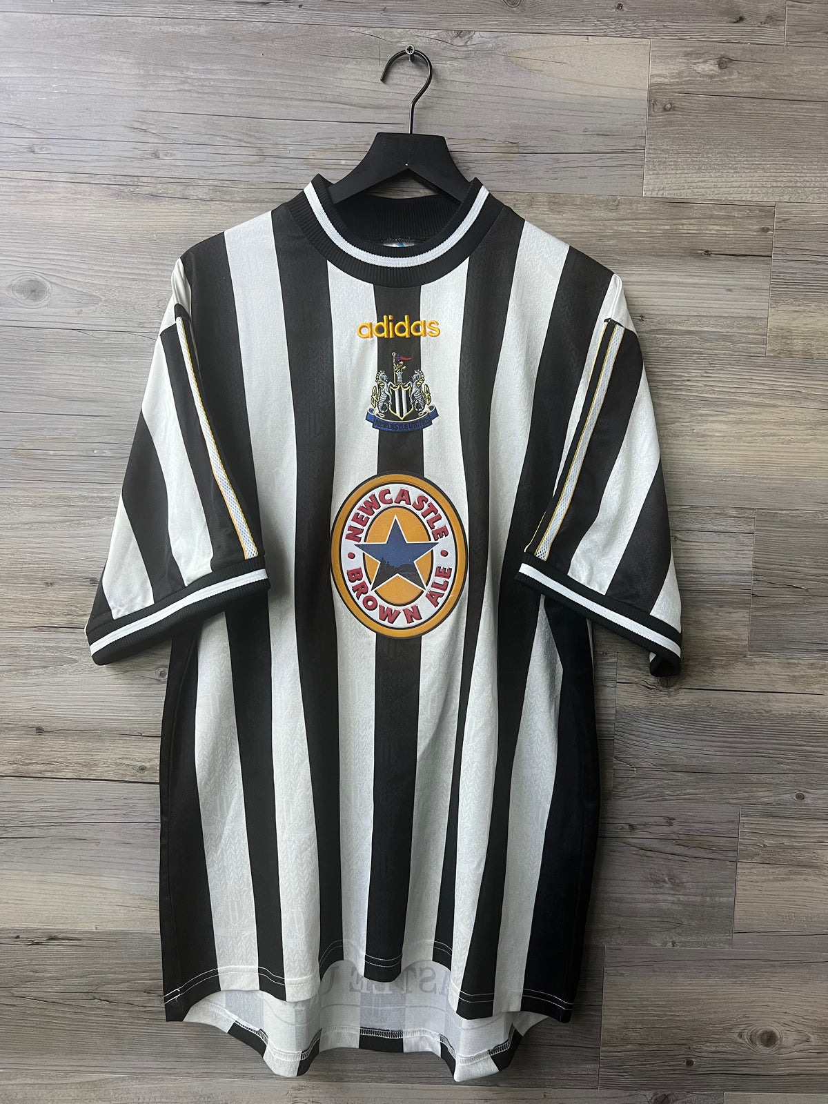 Adidas Newcastle United 1997–99 Home Jersey