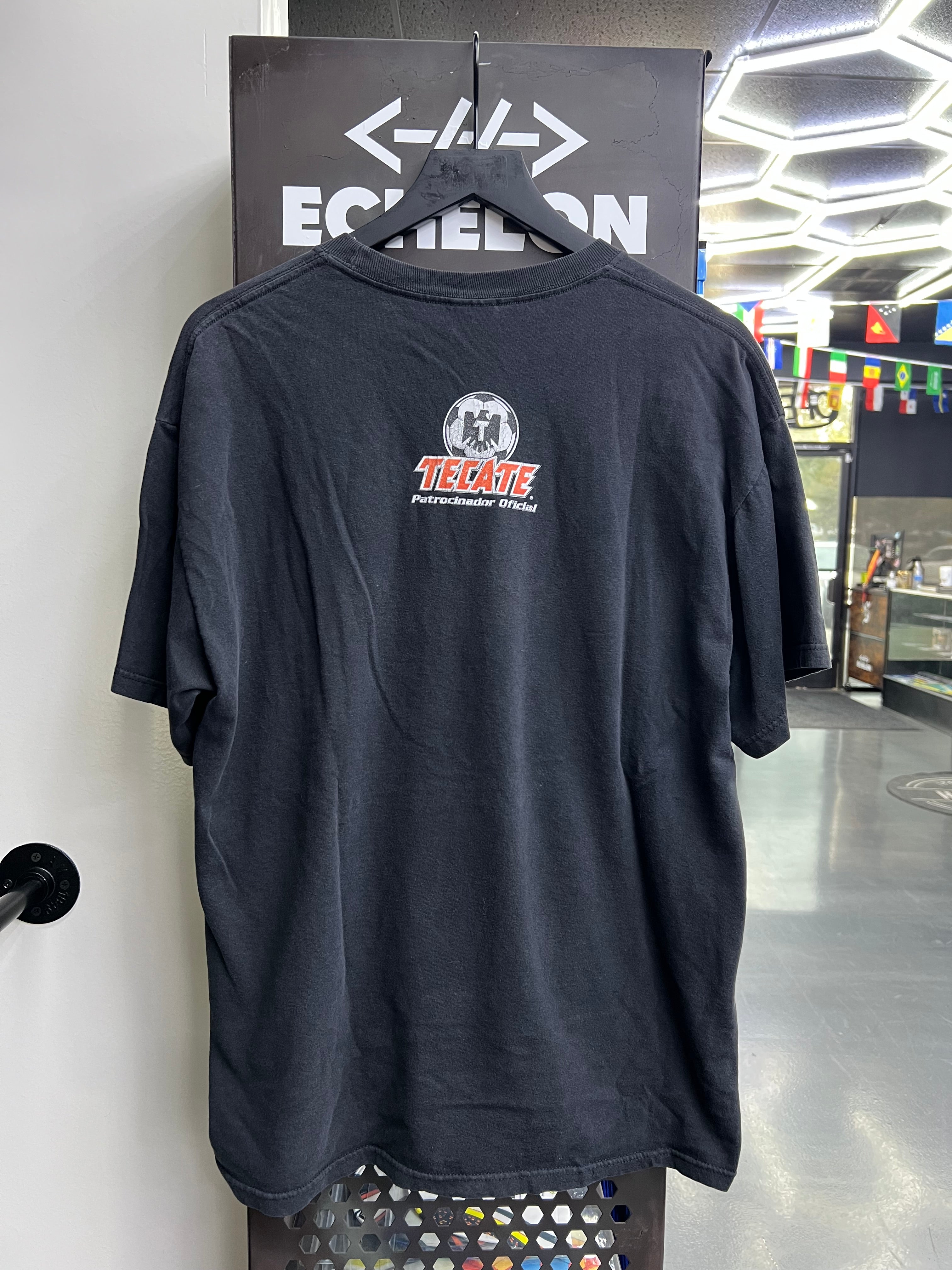 Club Tijuana Xolos “Por Los Que Son Bien Perros” Graphic T-Shirt – Black