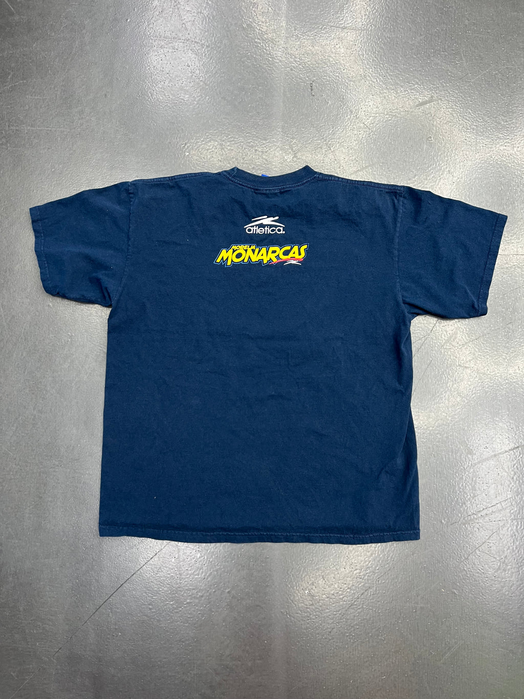 Atlética Monarcas Morelia Graphic T-Shirt – Navy