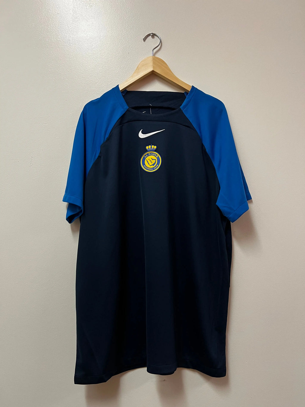 Nike Al-Nassr 2023-24 Training Jersey STA Apparel