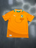 Puma 2011-13 Ivory Coast Home jersey