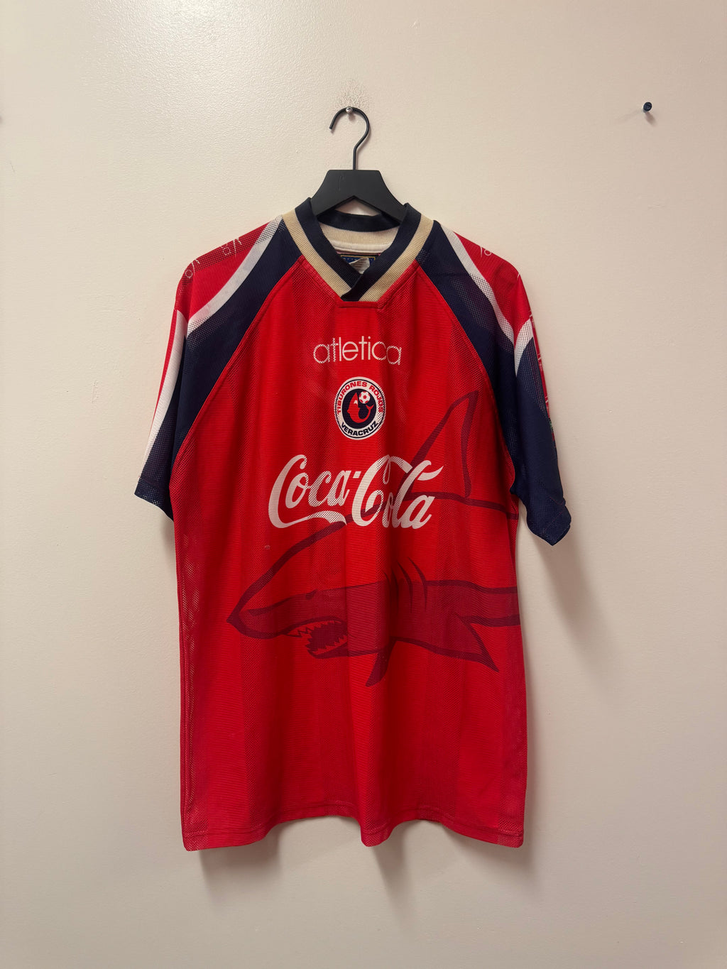 Atletica Veracruz 1998-99 Home Jersey- #15