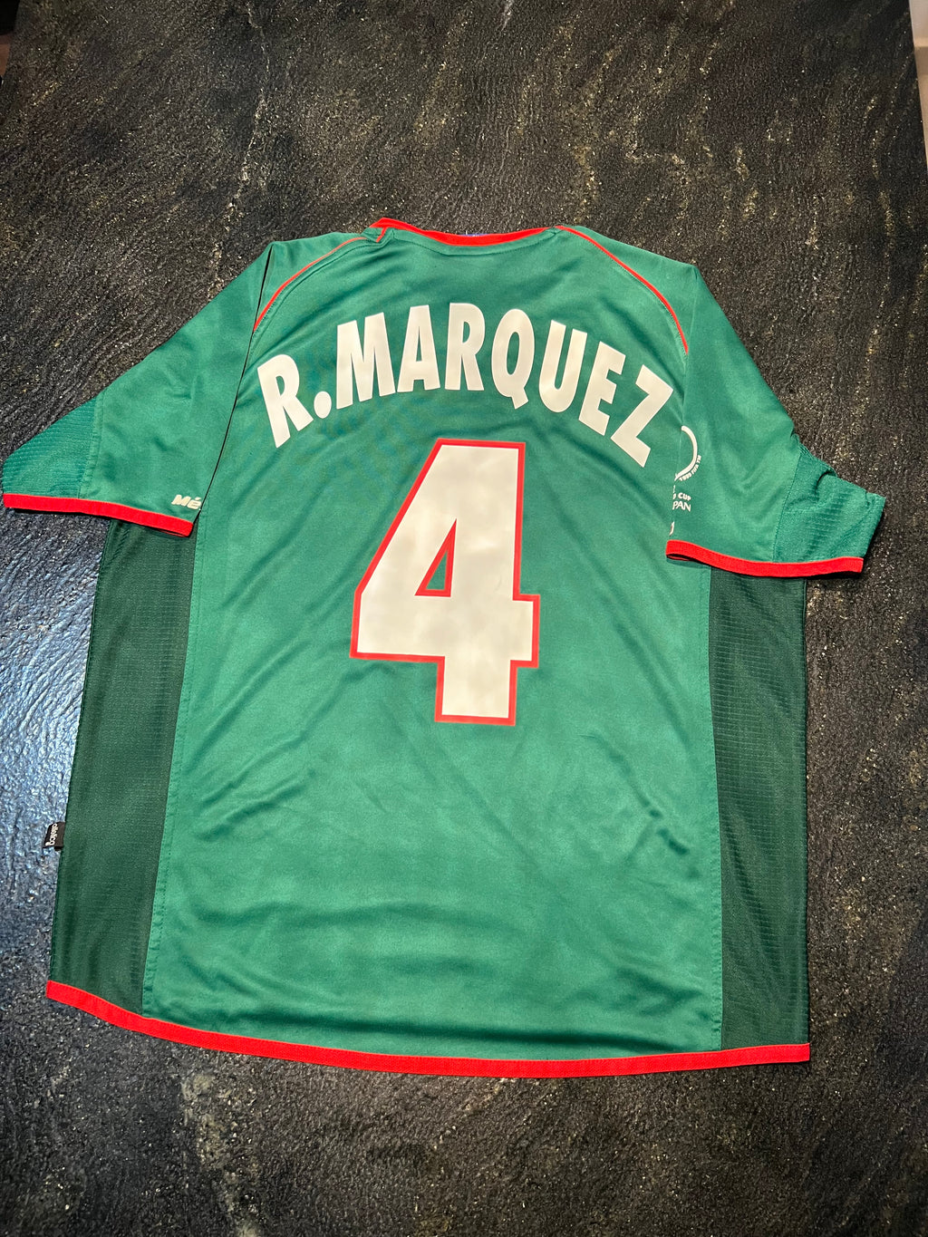 Atletica Mexico 2002 Home Jersey- R.Marquez #4