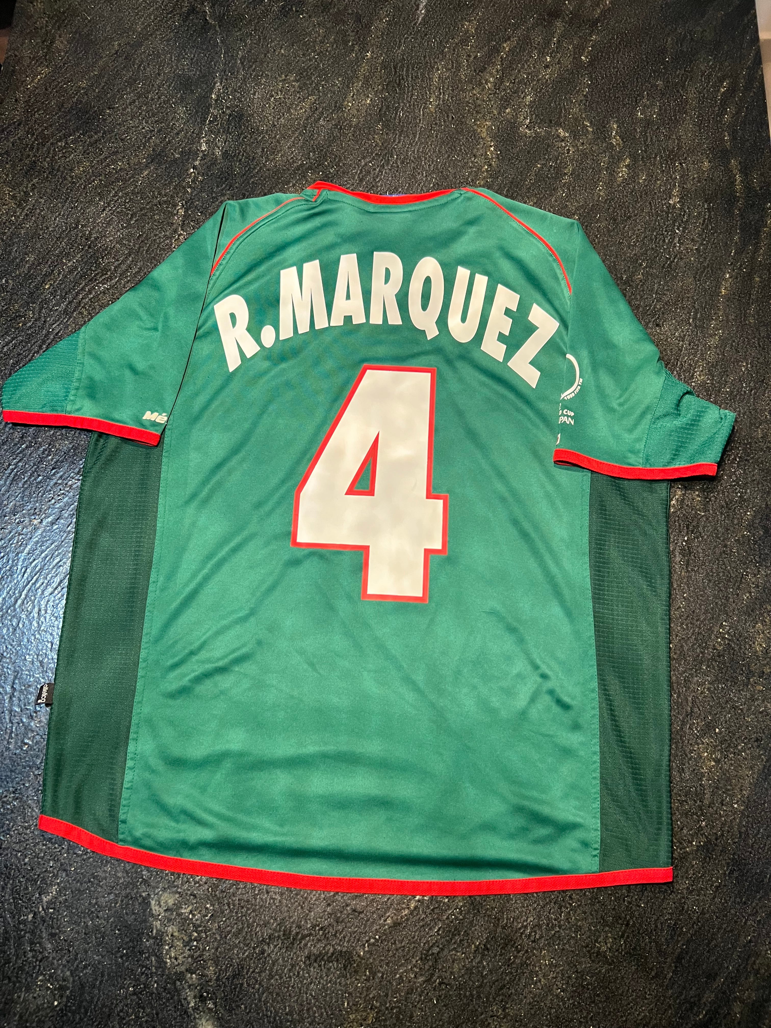 Atletica Mexico 2002 Home Jersey- R.Marquez #4