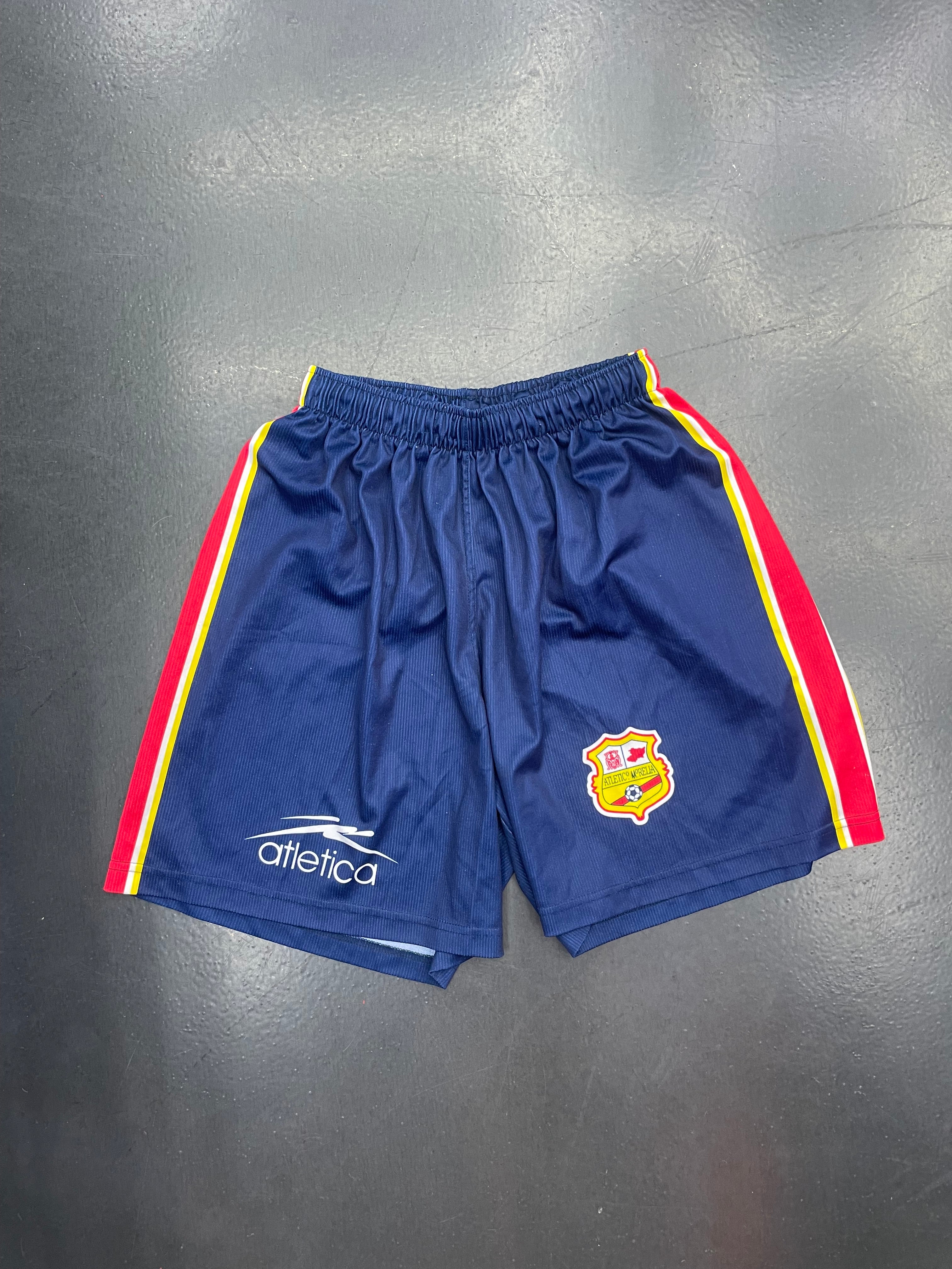 Atletica Atletico Morelia Shorts (Blue, Red/White Trim)