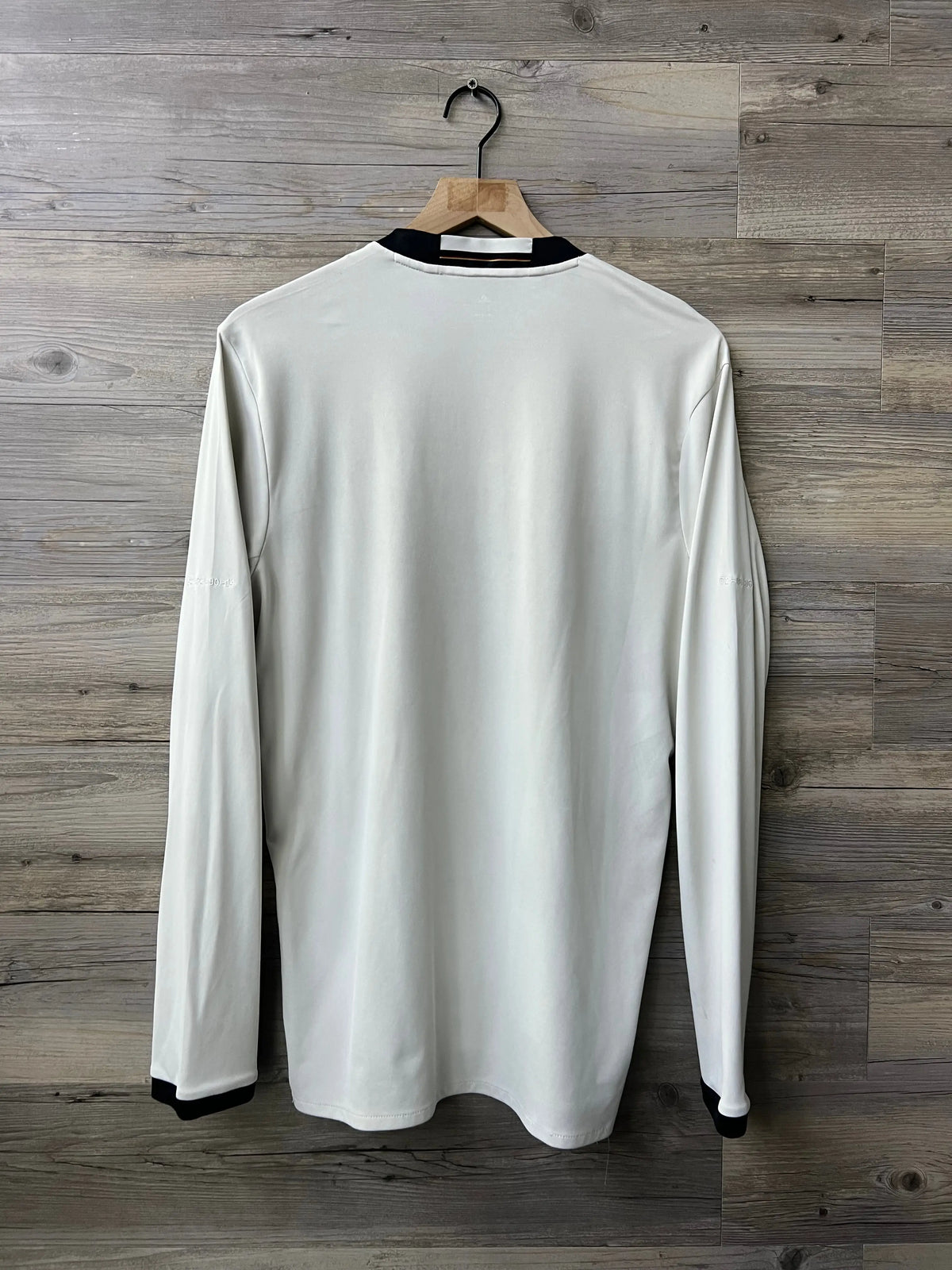 Adidas Germany 2016 Euro Home Long-Sleeve Jersey – White
