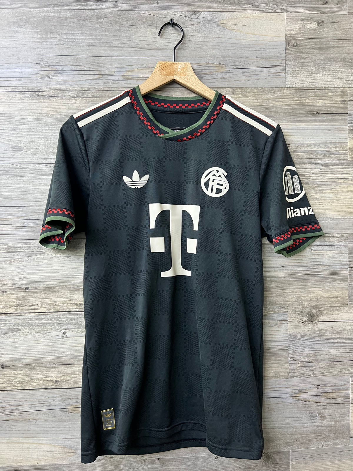 Adidas Bayern Munich 2025–26 Third Jersey- Authentic Jersey