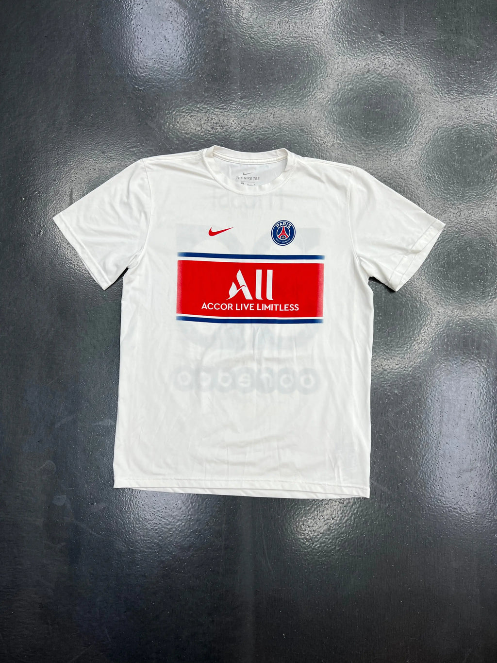 Nike Paris Saint-Germain Messi #30 Tee – White STA Apparel