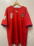 Vintage 2006 Puma Czech Republic Home Jersey – Pavel Nedvěd #11