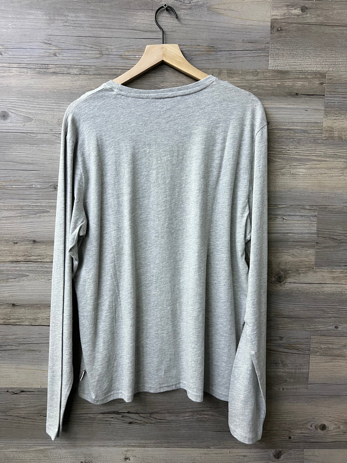 PSG Kylian Mbappé Gray Long-Sleeve Graphic Shirt