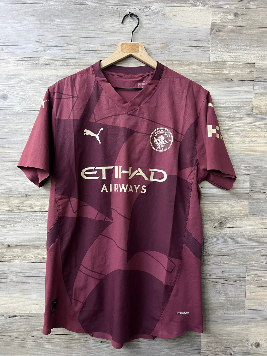 Puma Manchester City 2024–25 Third Jersey