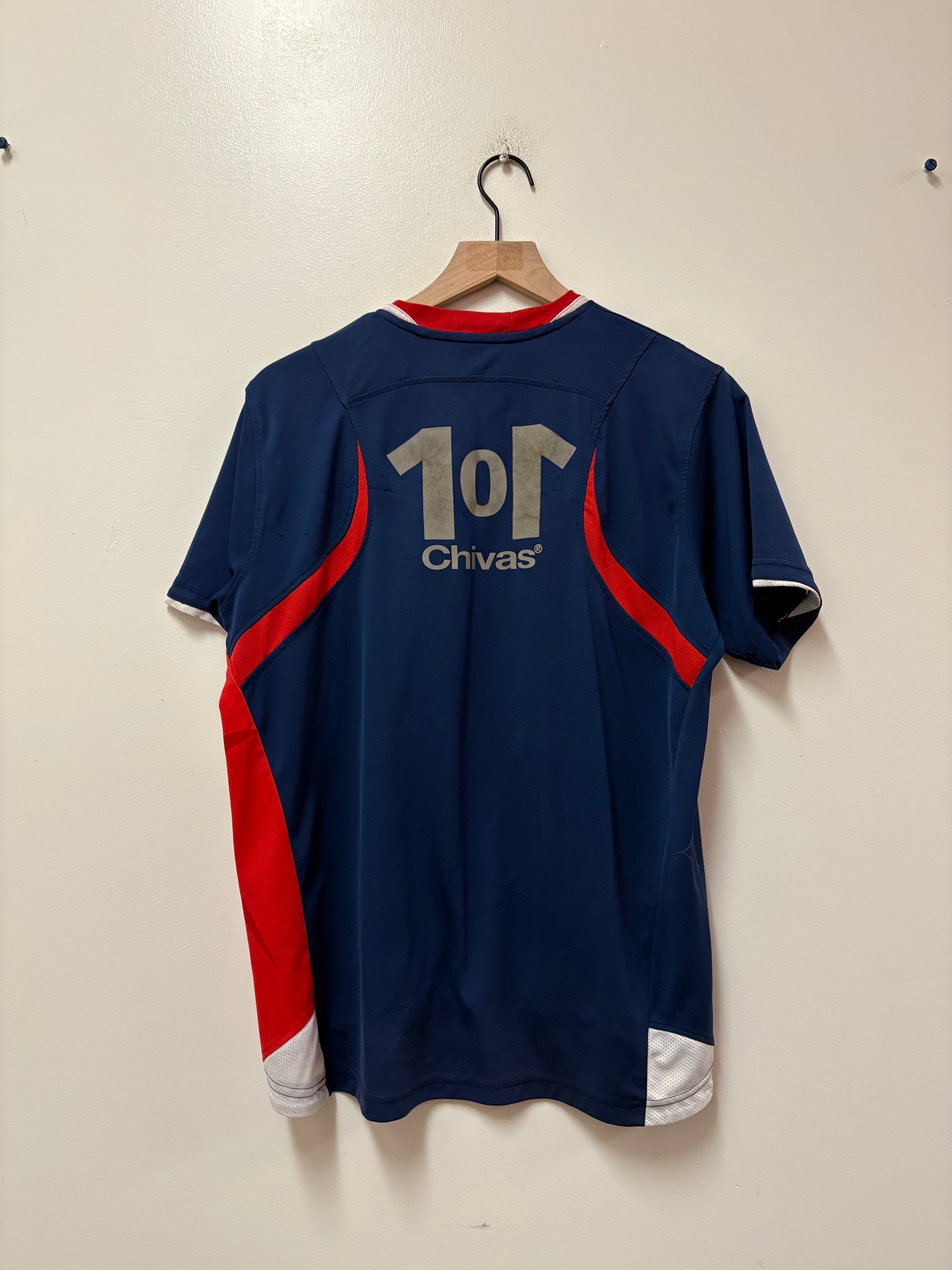 Reebok Chivas 2006-07 101 Year Jersey