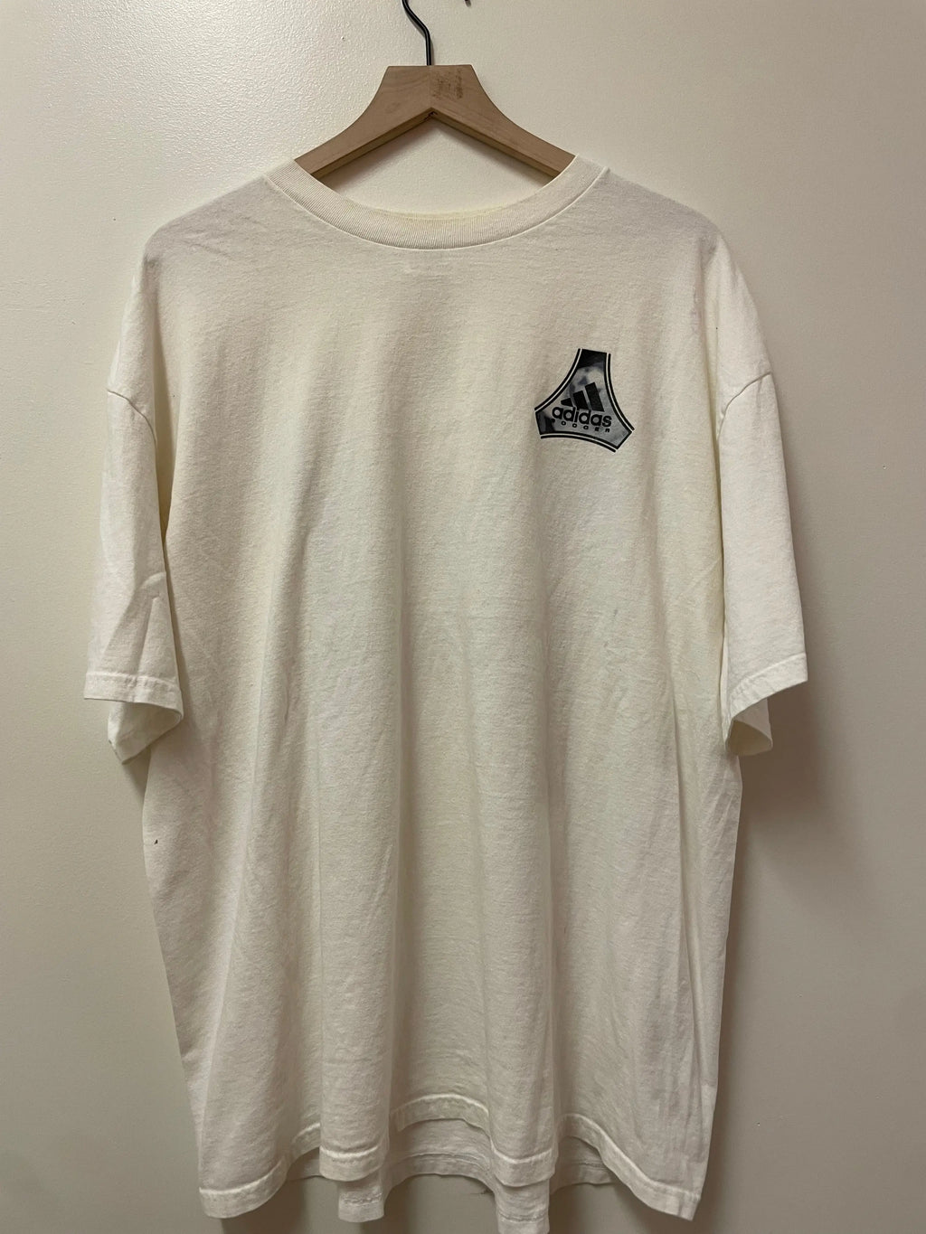 Adidas Vintage Soccer T-shirt STA Apparel