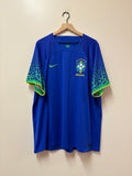 Nike Brazil 2022 Away Jersey