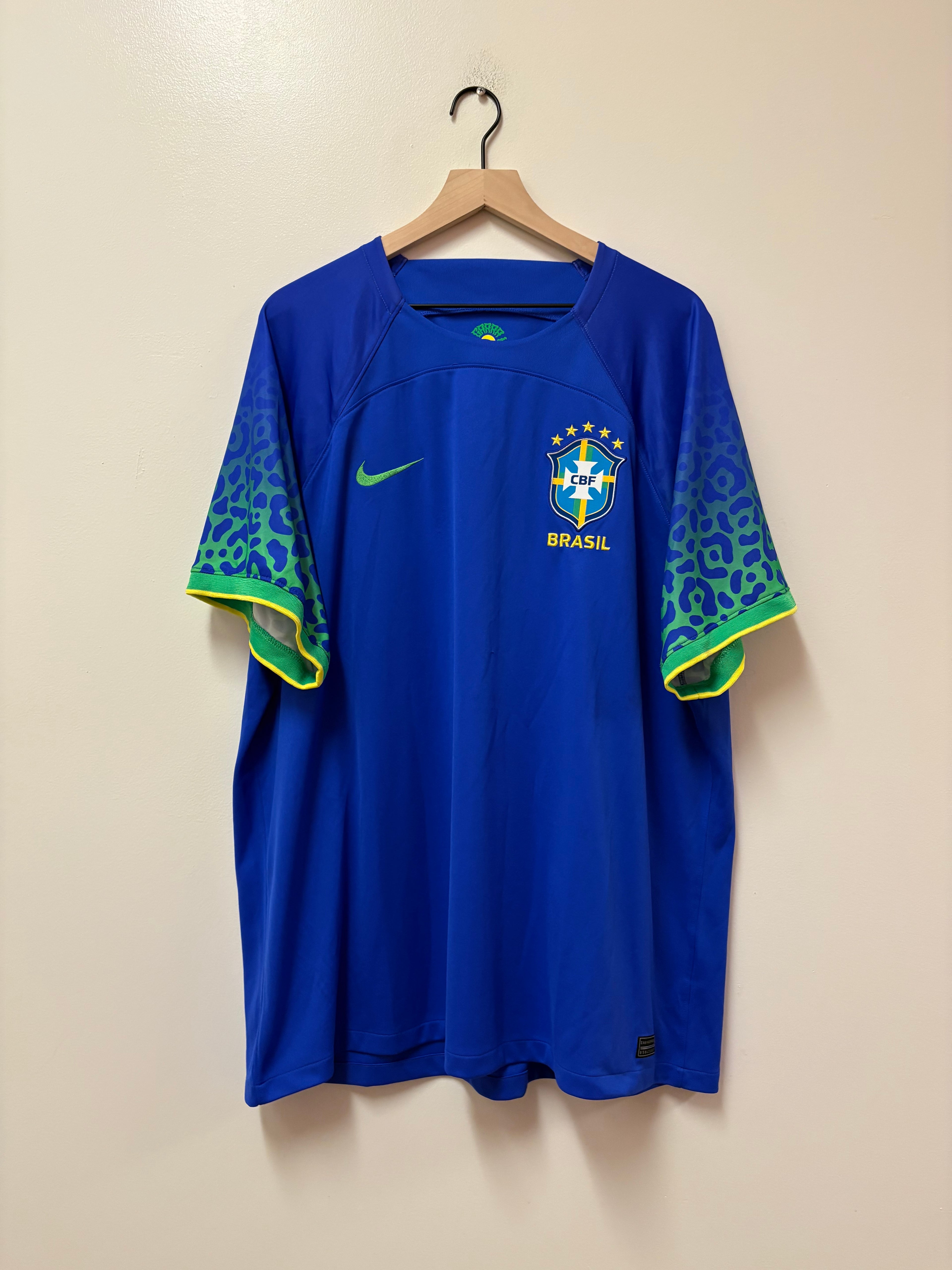 Nike Brazil 2022 Away Jersey