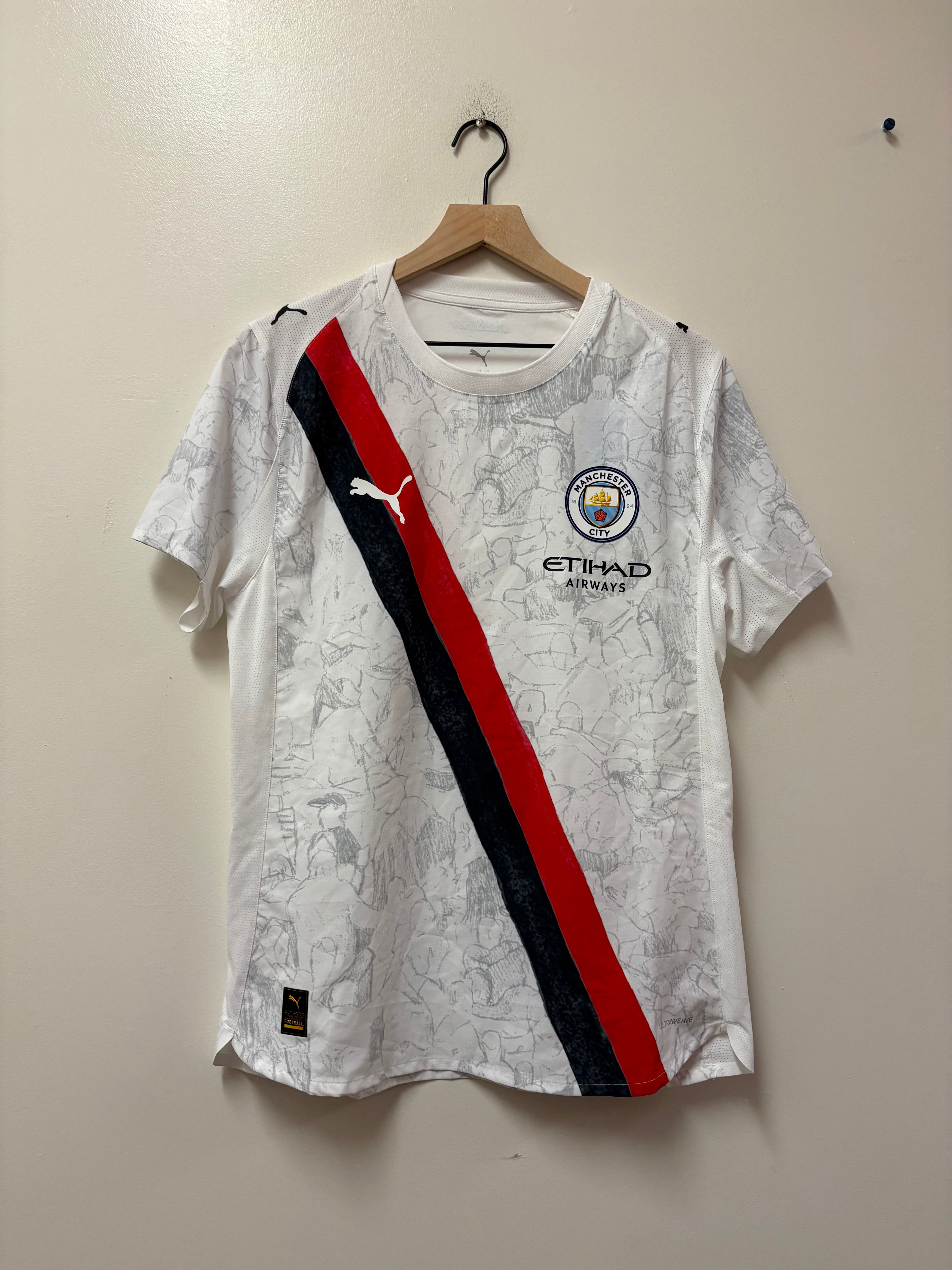 Puma Manchester City X Kid Super 2025 Away Jersey