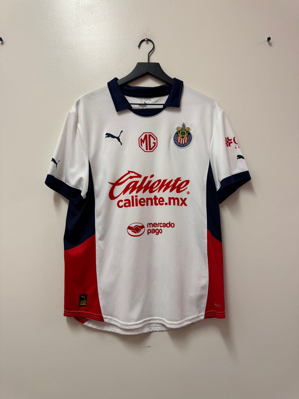 Puma Chivas Guadalajara 2024-25 Away Jersey- A. Gonzalez #34