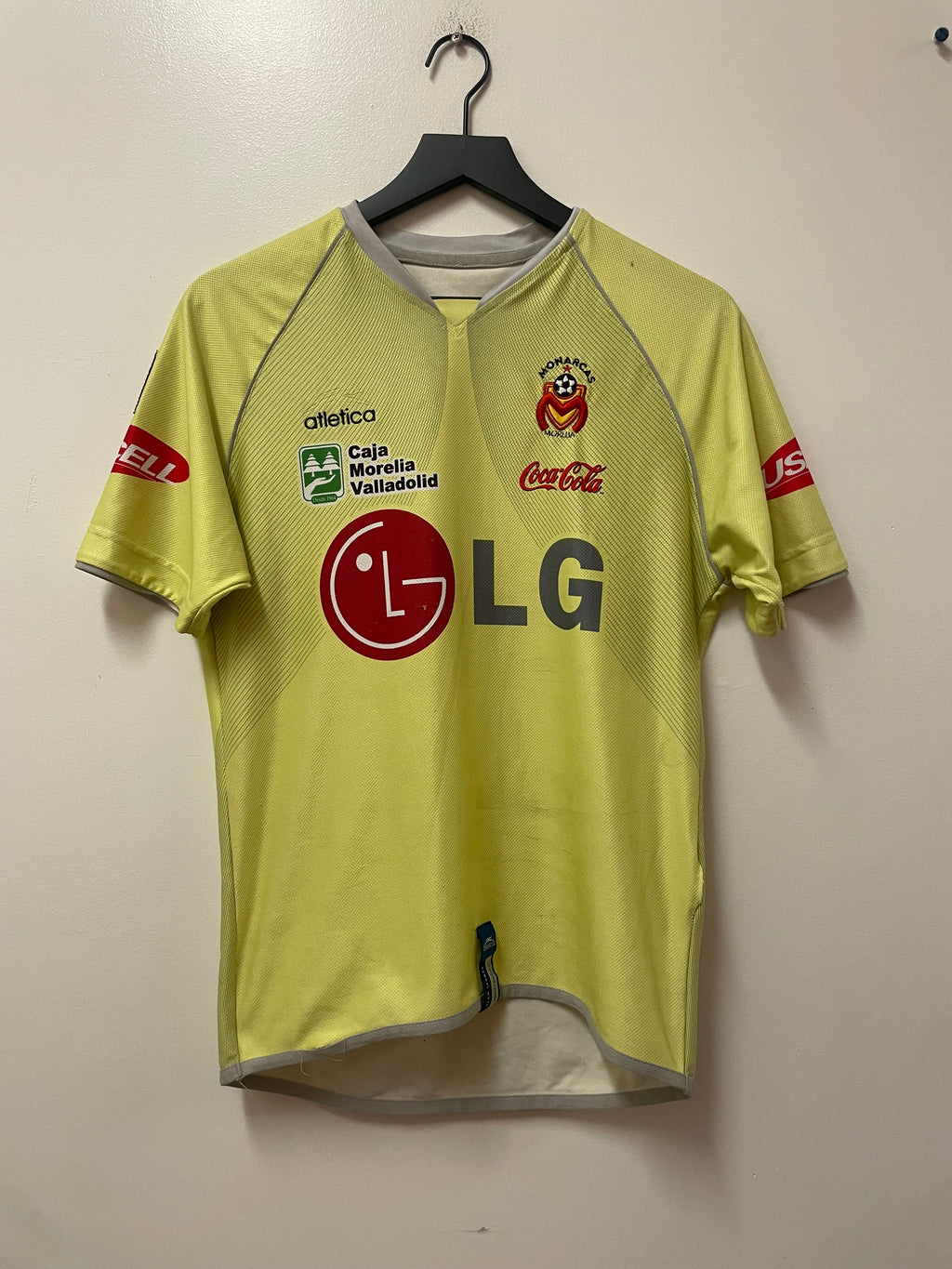 Atletica Monarcas Morelia 2007–08 Away Jersey