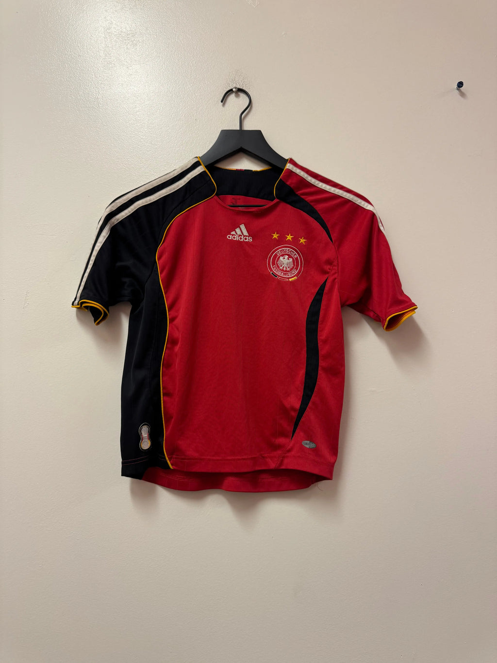Adidas Germany 2006 Away Jersey STA Apparel