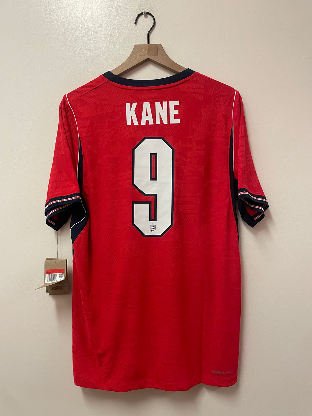 Nike England 2026 Away Jersey- Harry Kane #9