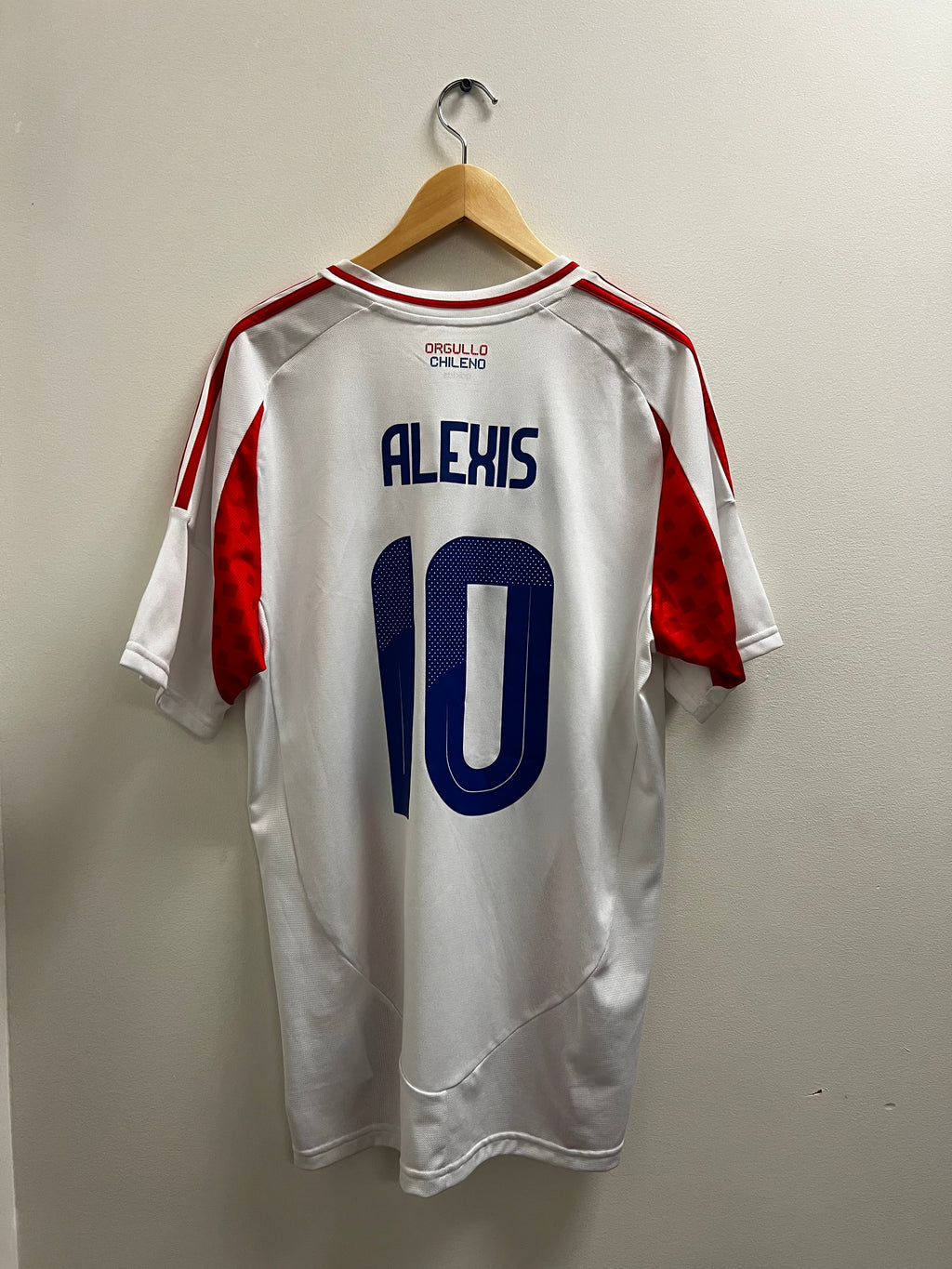 Adidas Chile 2024 Away Jersey – Alexis Sánchez #10