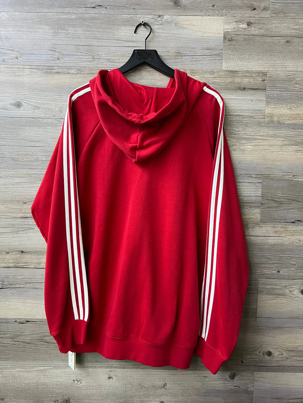 Adidas Manchester United Red Full-Zip Hoodie