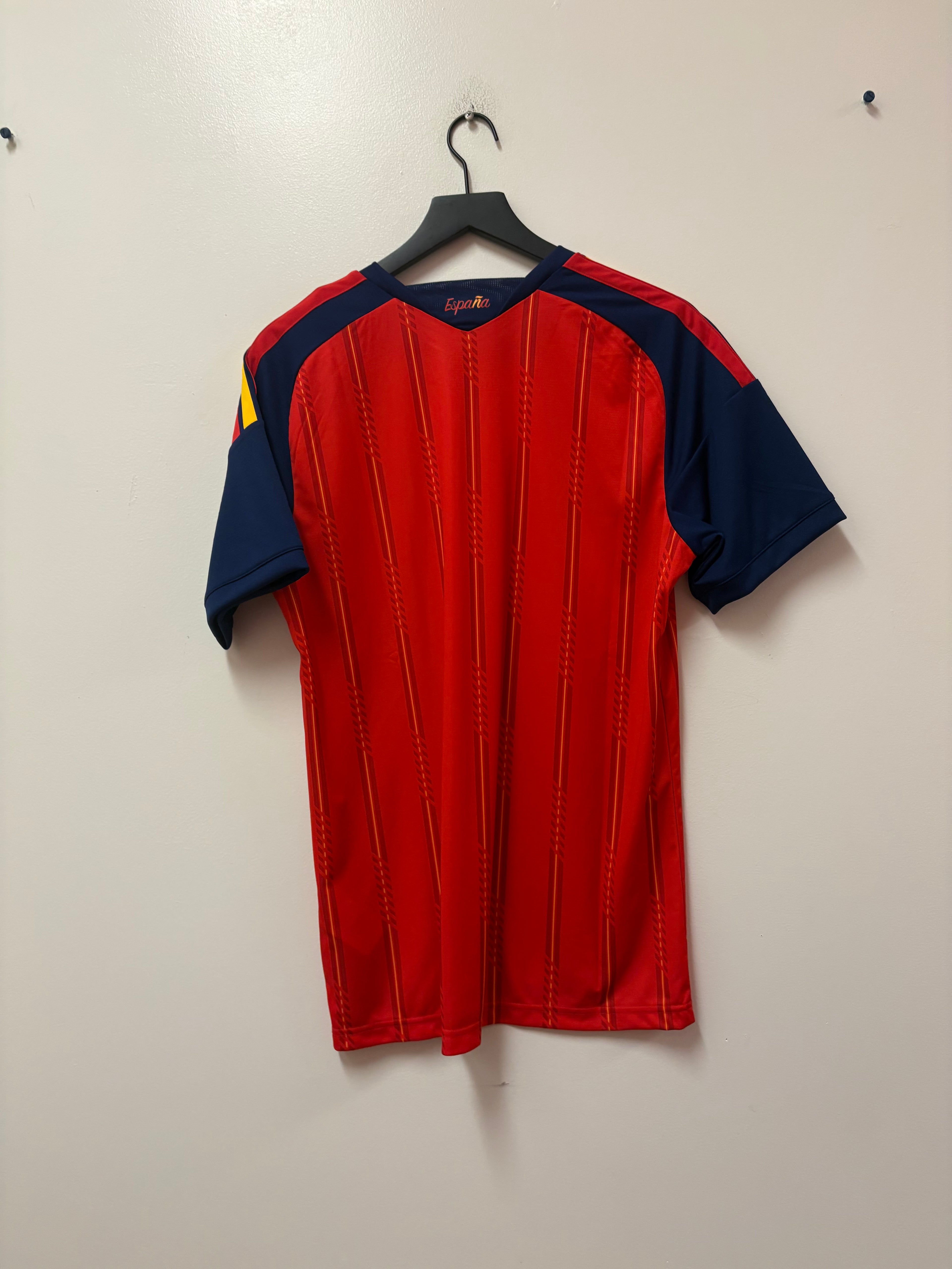 Adidas Spain 2026 Home Jersey