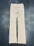 Club Chivas Vintage Y2K Liga MX Knit Pants – Cream