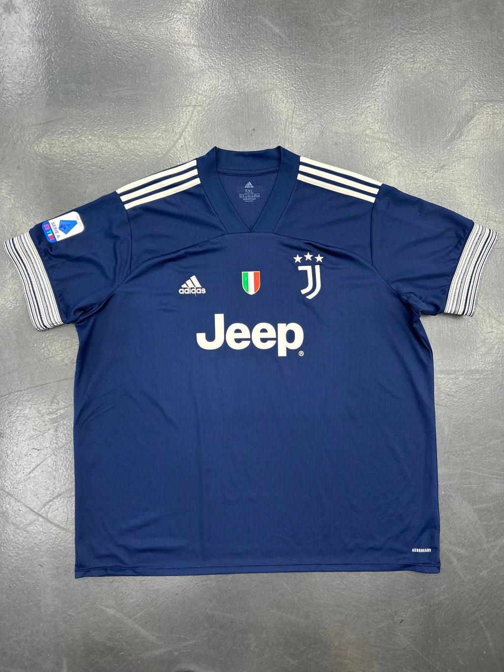 Adidas Juventus FC 2020/21 Away Jersey